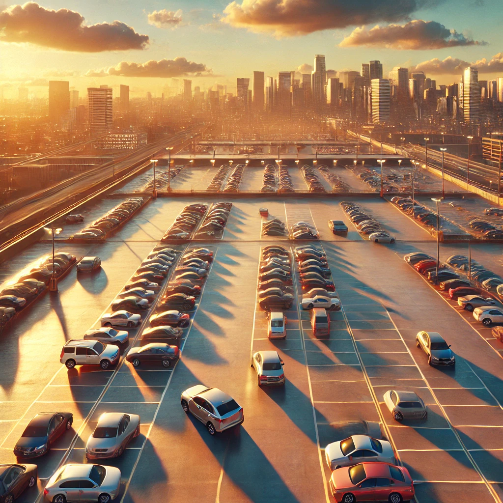 여의도 한강공원 주차 그림