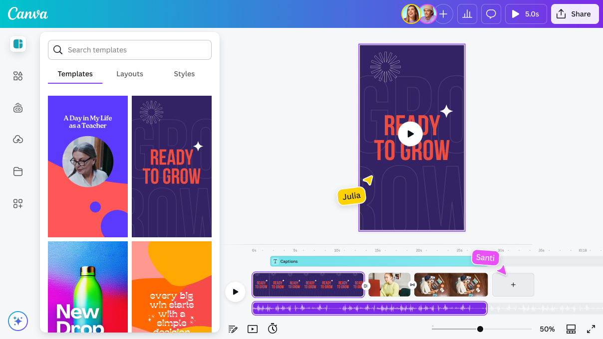 Canva AI