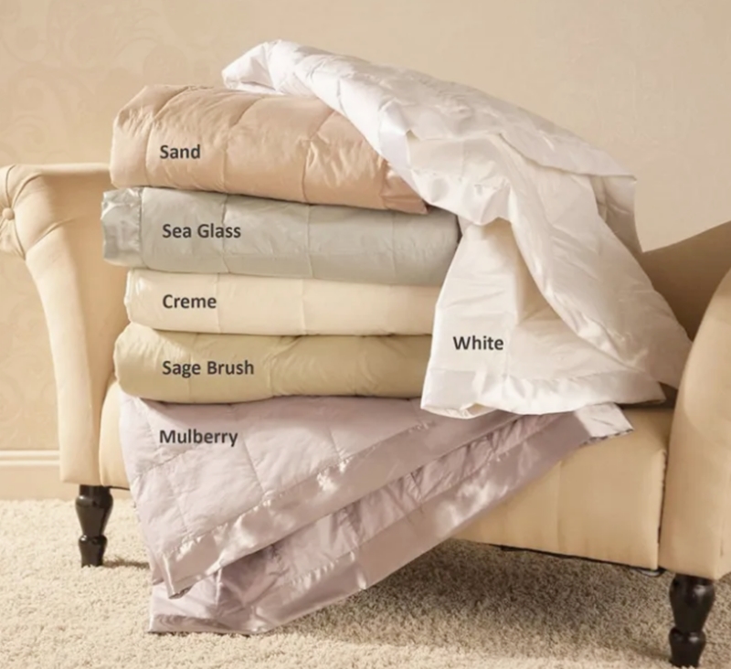 구스다운 이불 고르는 방법과 기준