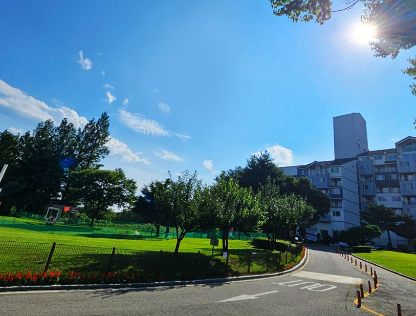 속초시 금호설악리조트 파크골프장 소개