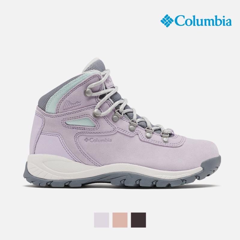 컬럼비아 여성 방수 등산화 뉴튼릿지 C35 BK4552 경량 미드컷 와이드 핏 트레킹화