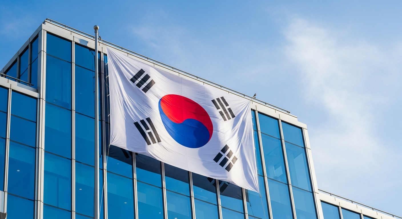 광복절 대체공휴일 태극기