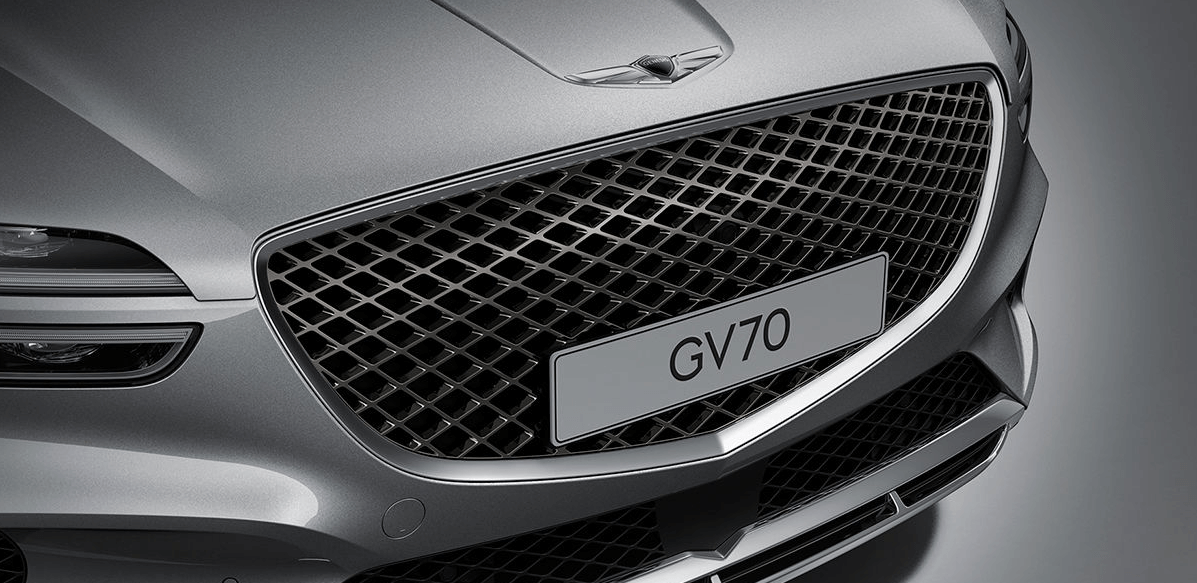 제네시스 GV70 디자인