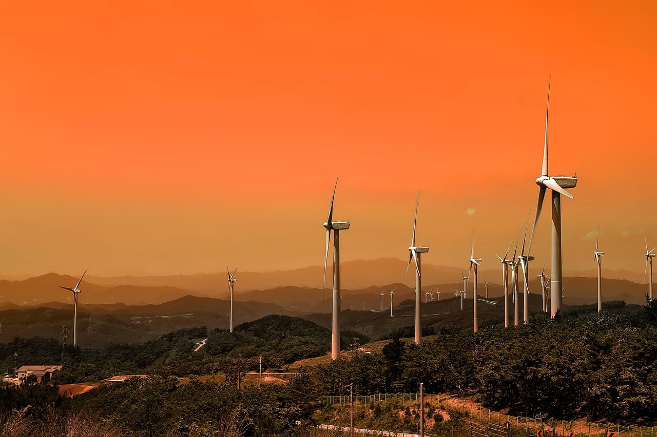 풍력 발전의 원리: 바람이 전기가 되는 과정