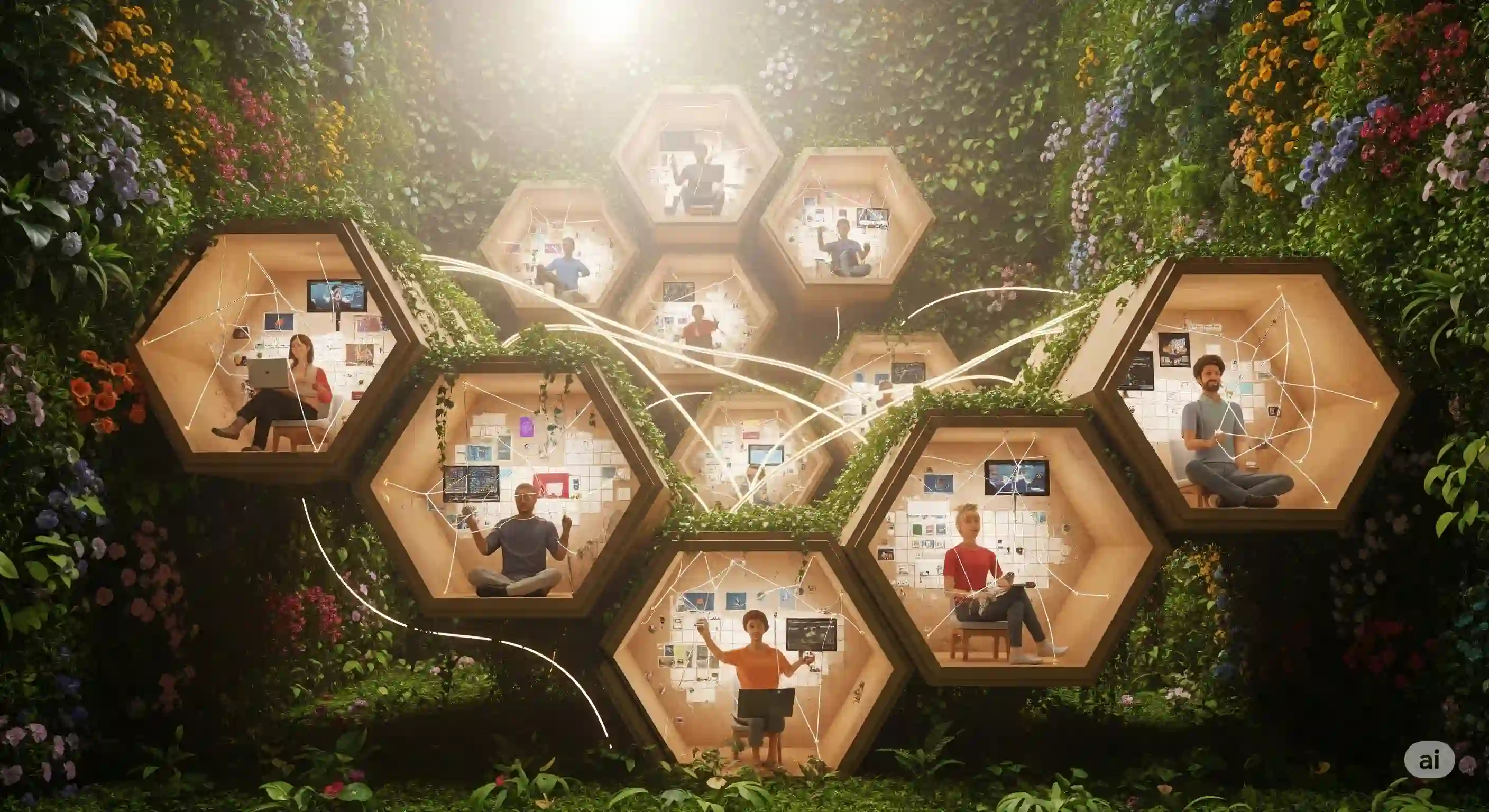 <img src="sustainable_content_flow.webp" alt="콘텐츠 크리에이터가 장기적인 채널 운영에서 소진되지 않도록 지속 가능한 구조와 꾸준한 콘텐츠 생산 체계를 시각적으로 표현한 이미지입니다. 현실적인 색감과 초정밀 질감, 균형 잡힌 구도로 안정성과 생동감을 동시에 전달합니다.">
