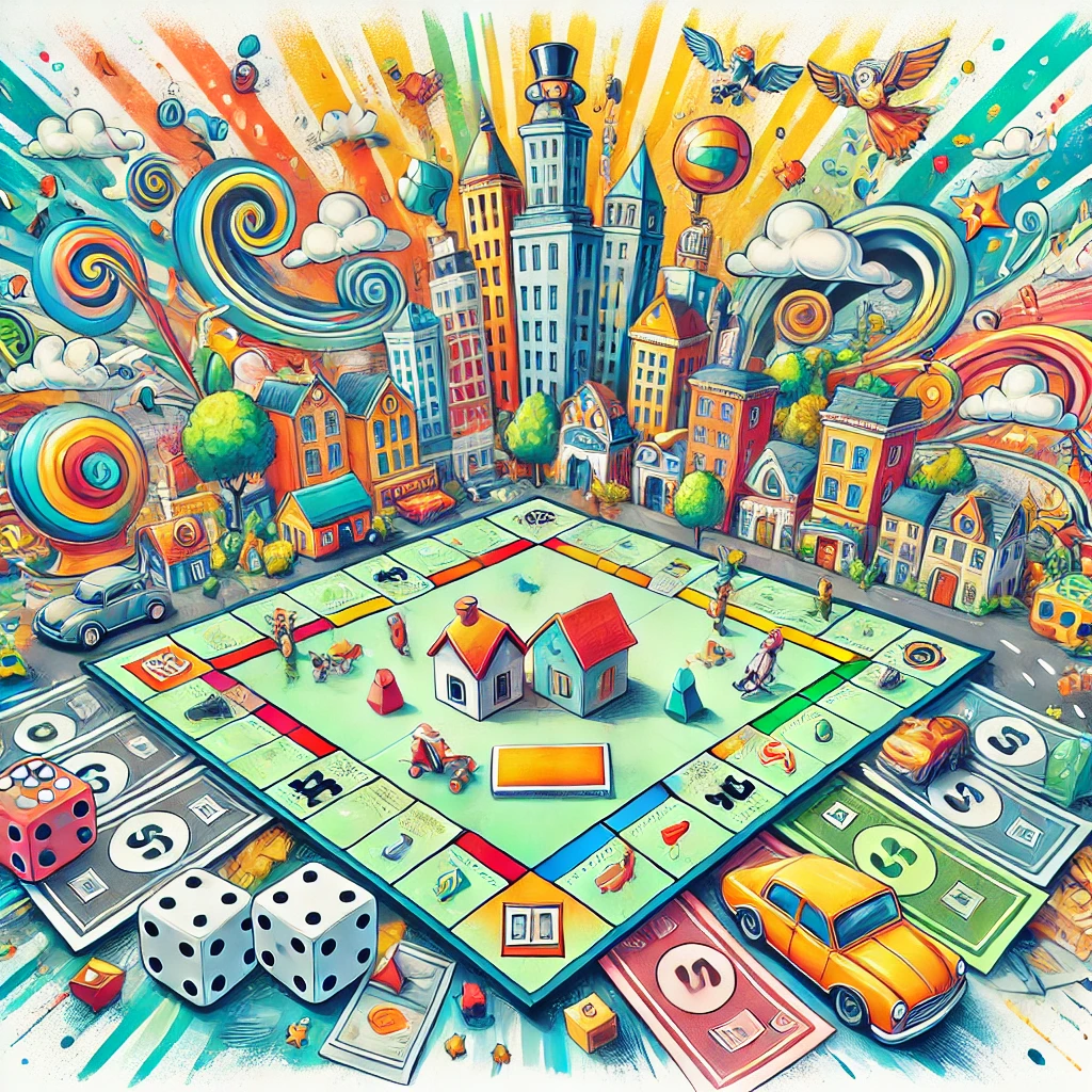 부루마블 보드게임