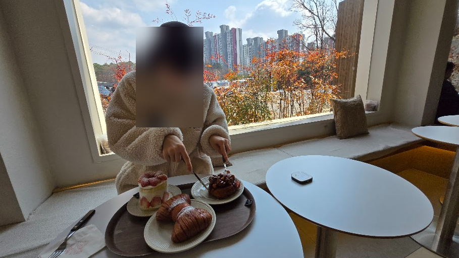 파주 카페 인테리어가 멋지고 리본 크루아상이 맛있는 소풍농월 사진 9