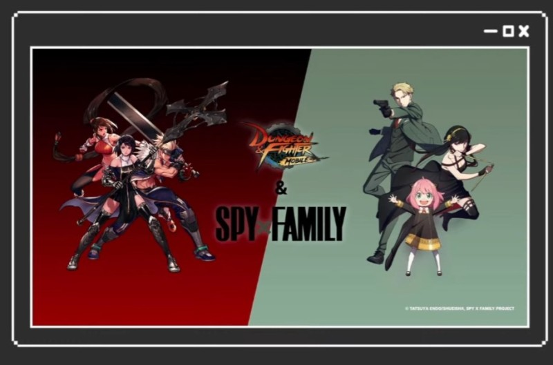 던파모바일X스파이패밀리 콜라보 이미지