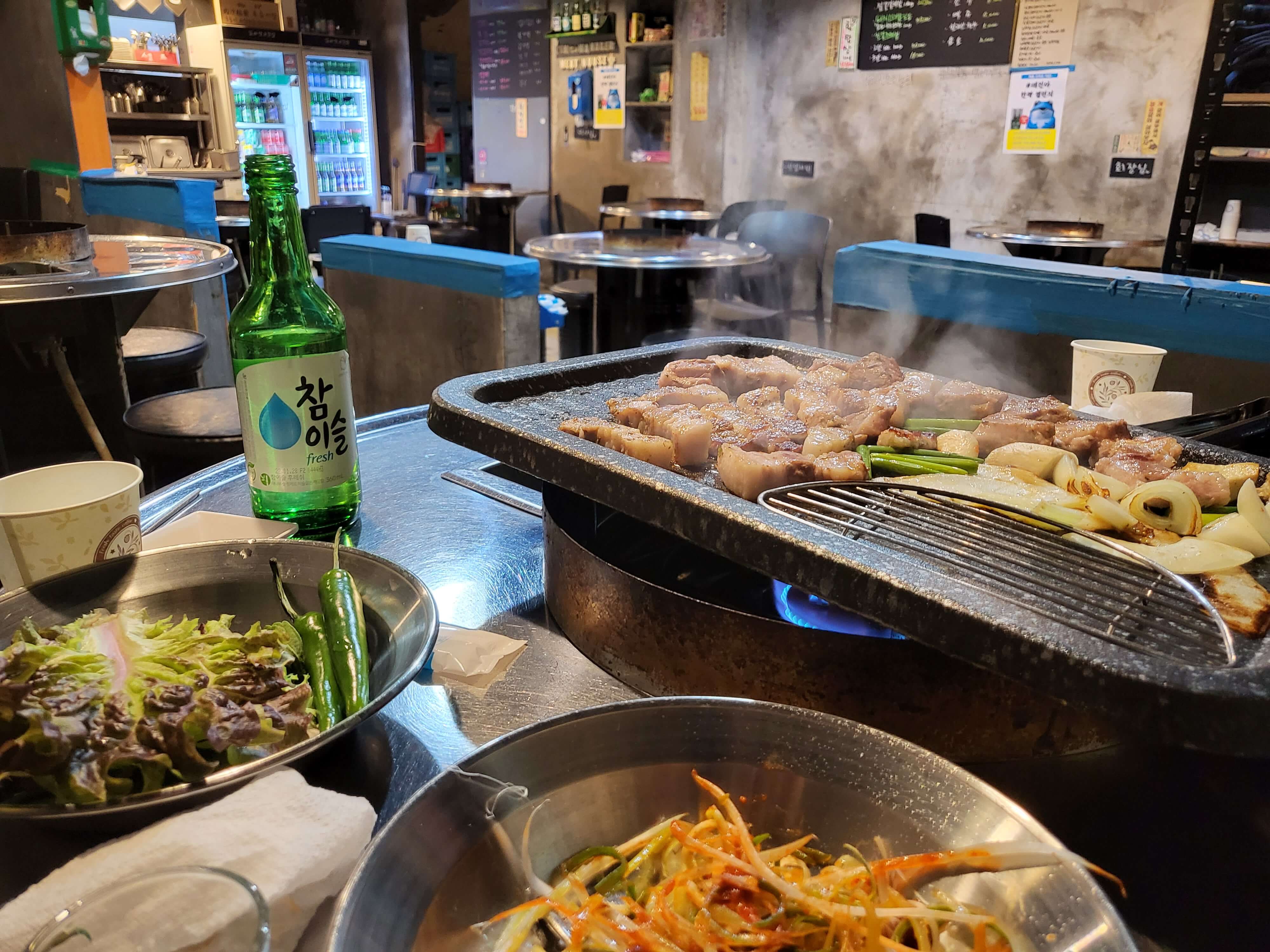 늦은어느날 김과장고깃집