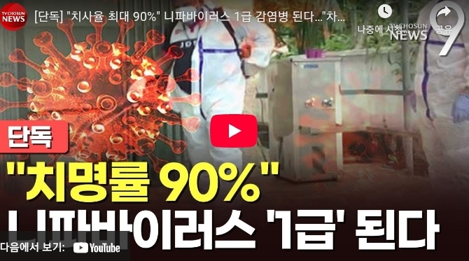 치명률 90%