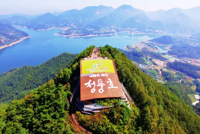 생방송오늘저녁 제천 청풍호 가볼만한 곳 모노레일, 케이블카, 초컬릿 족욕 카페 추천