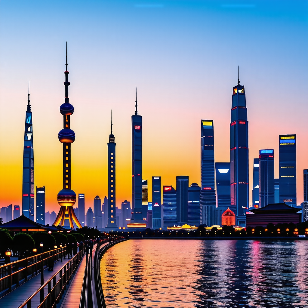 상하이 여행 코스