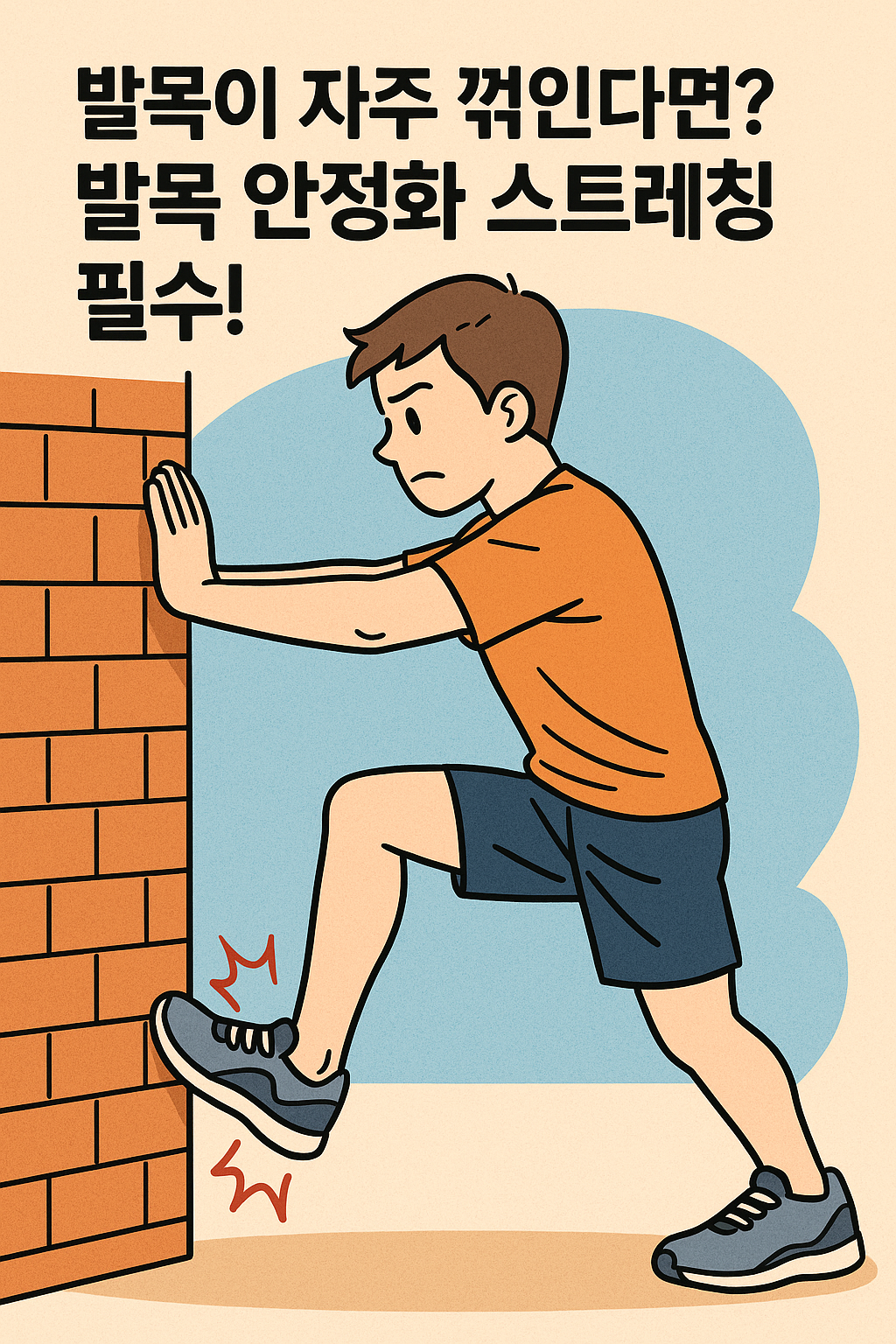 발목 안정화 스트레칭
