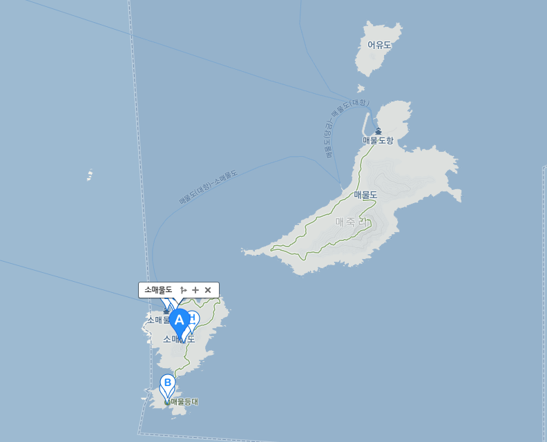 소매물도 위치