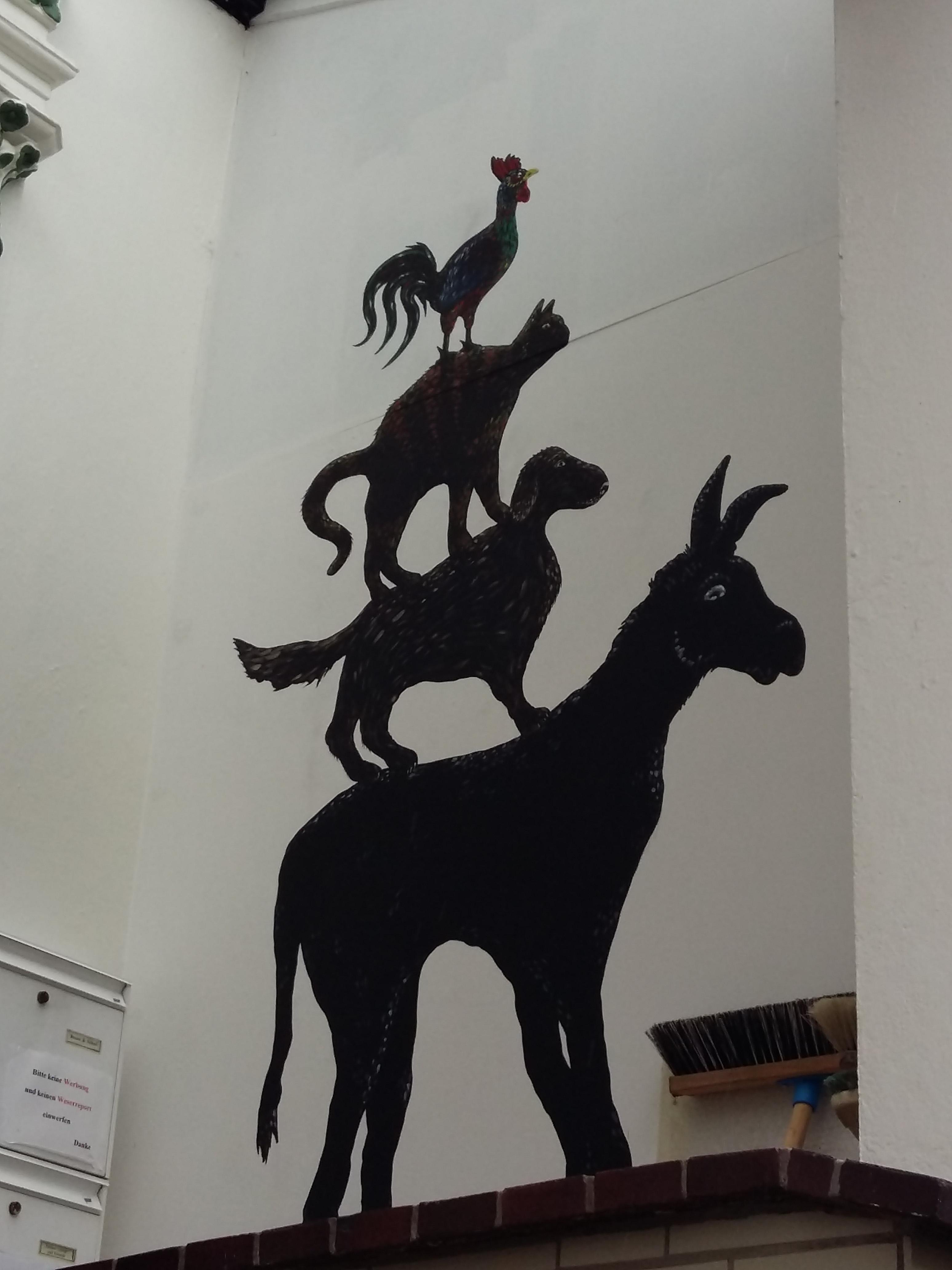 독일 브레멘 음악대