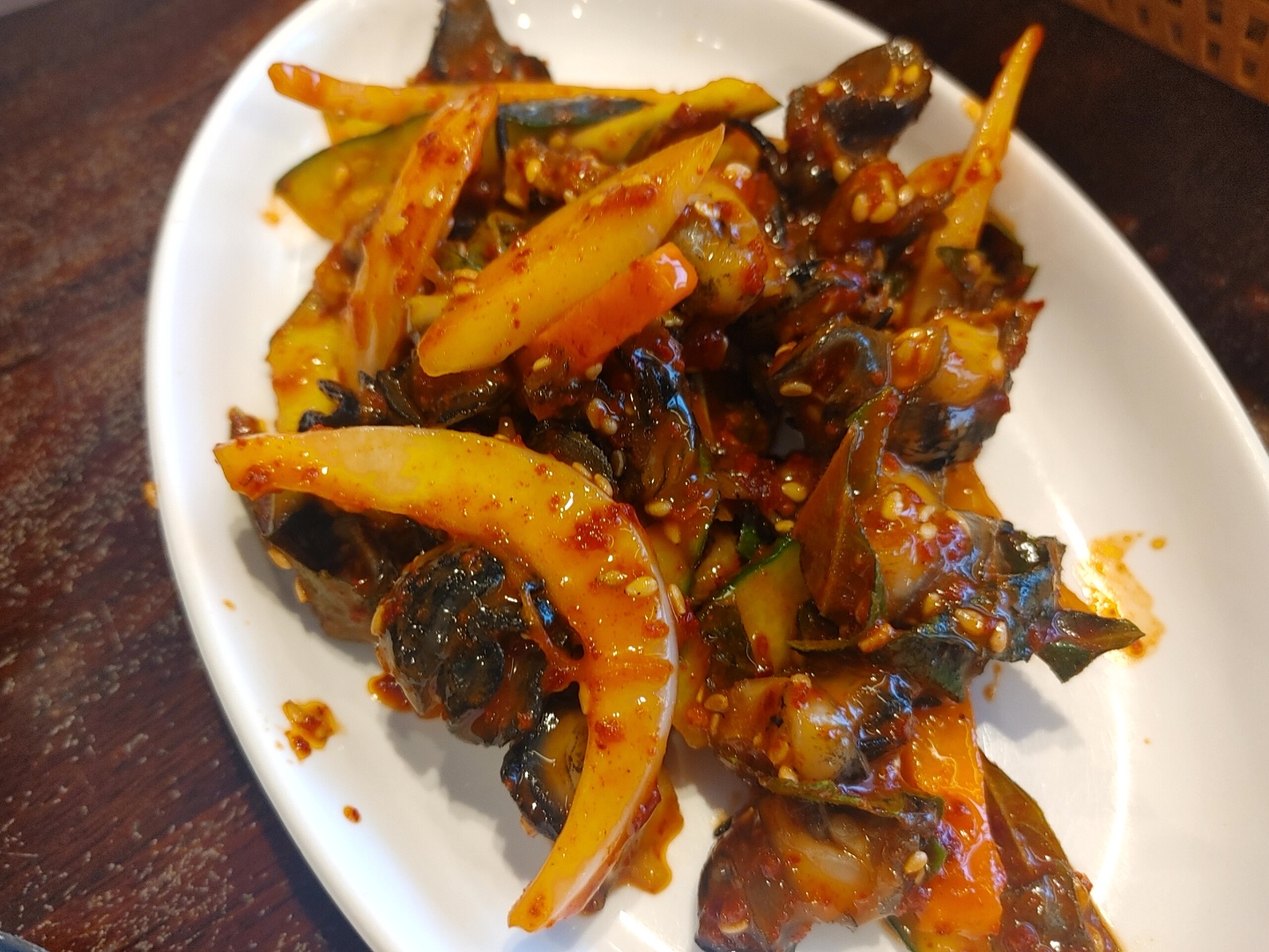 우렁이 박사 초무침