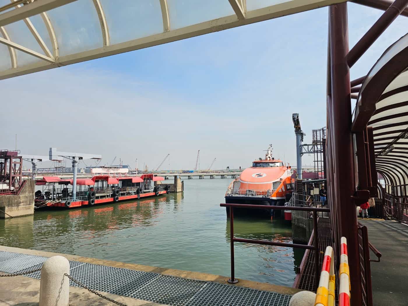 마카오 가는 페리 타는 법 2