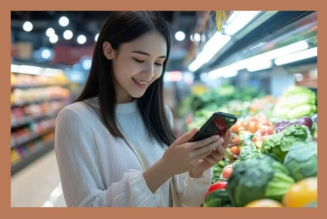 마트-야채-코너앞-손님