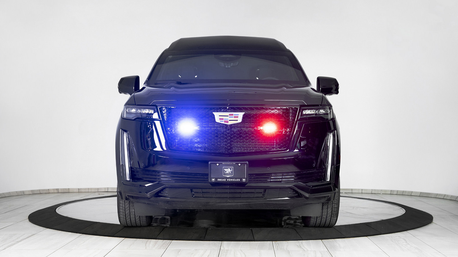 방탄 에스컬레이드.