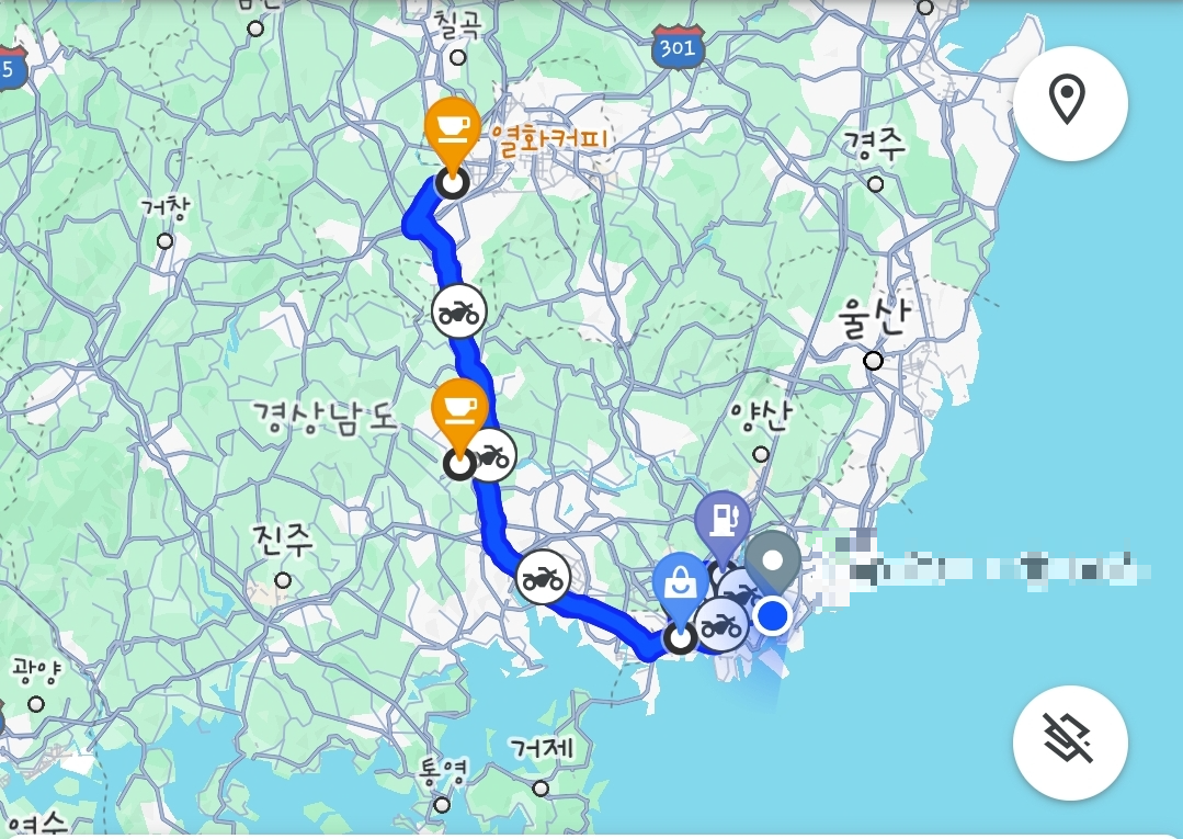 주행경로