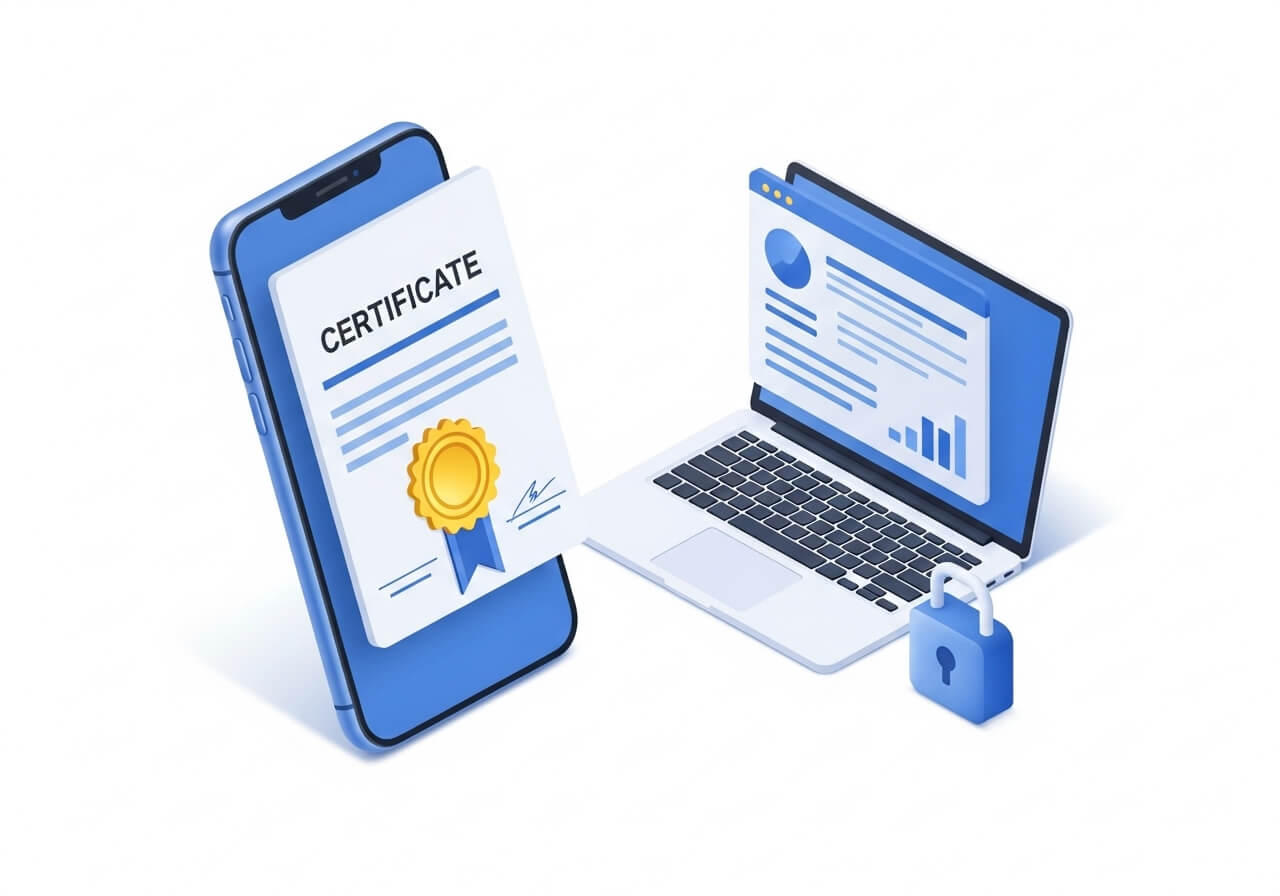 퇴직연금 가입사실확인서