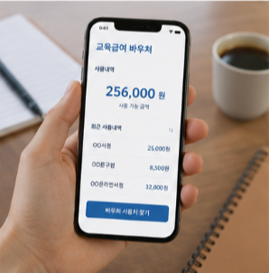 교육급여 바우처를 꼭 신청해야 하는 이유