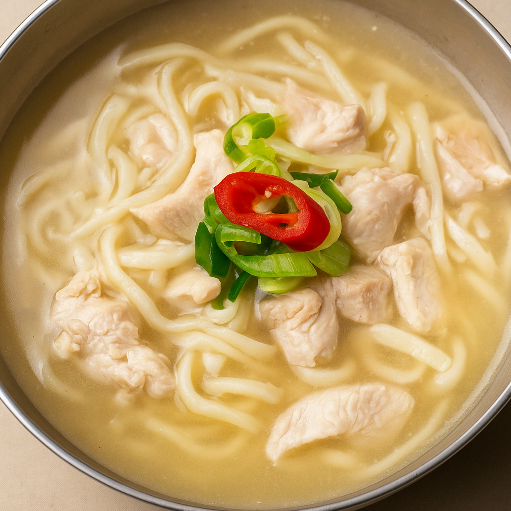 닭칼국수 이미지