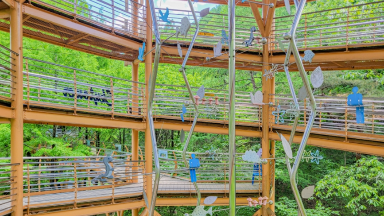 장태산 자연휴양림