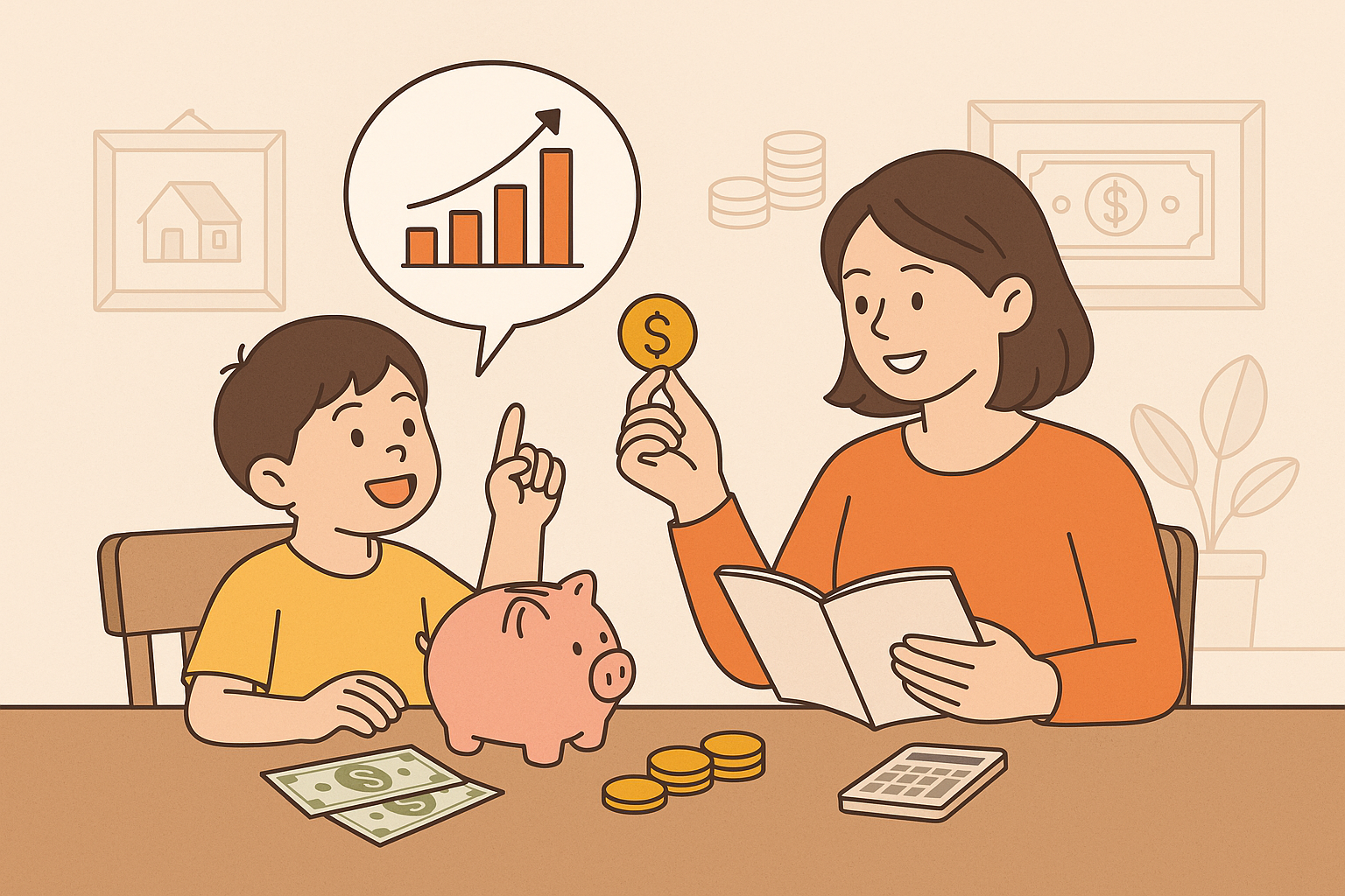 아이에게 경제공부와 재테크를 알려주는 법
돈이 흐르는 원리를 어릴 때부터 자연스럽게 익히는 방법