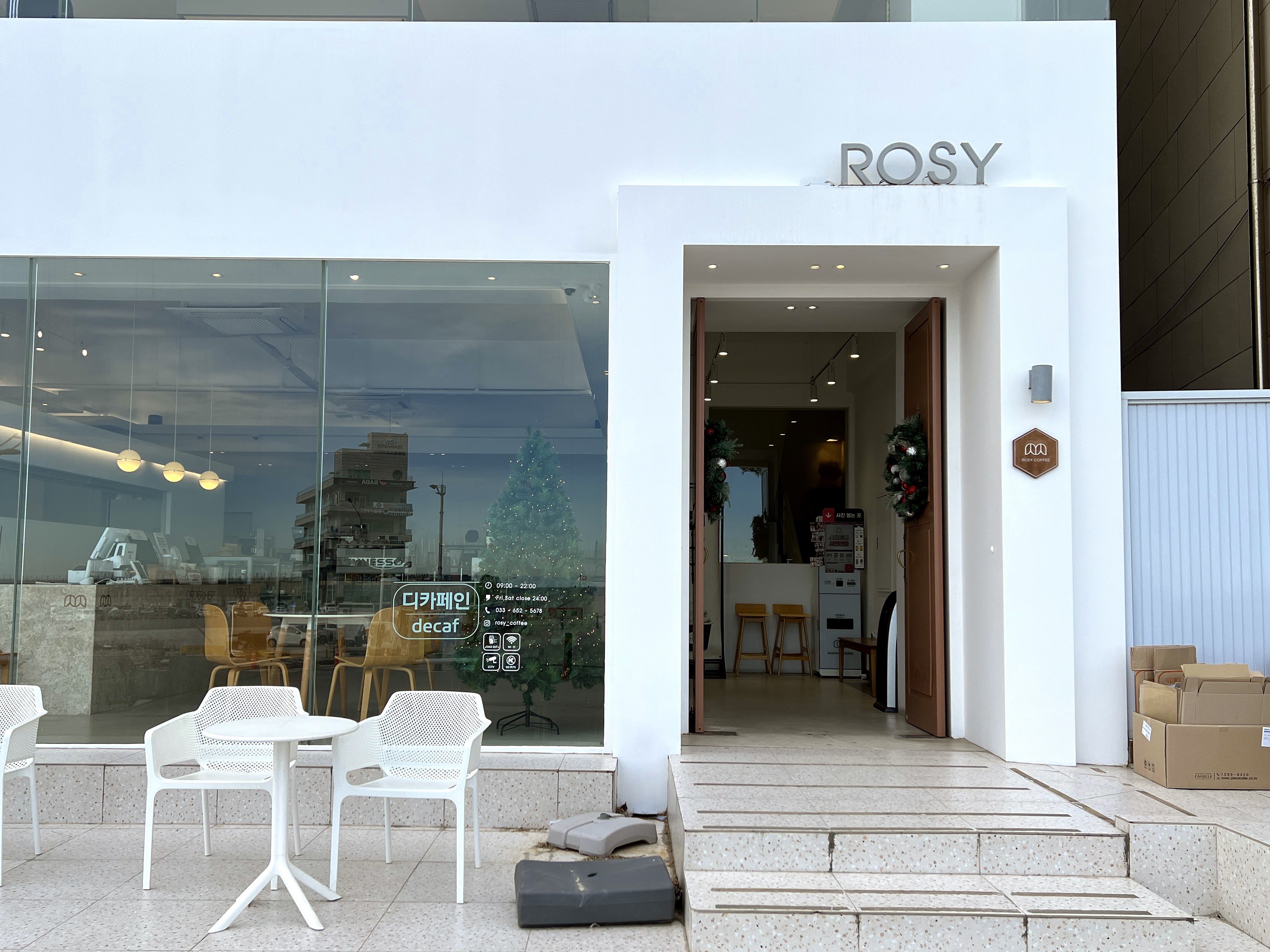 강릉안목해변카페거리로지커피