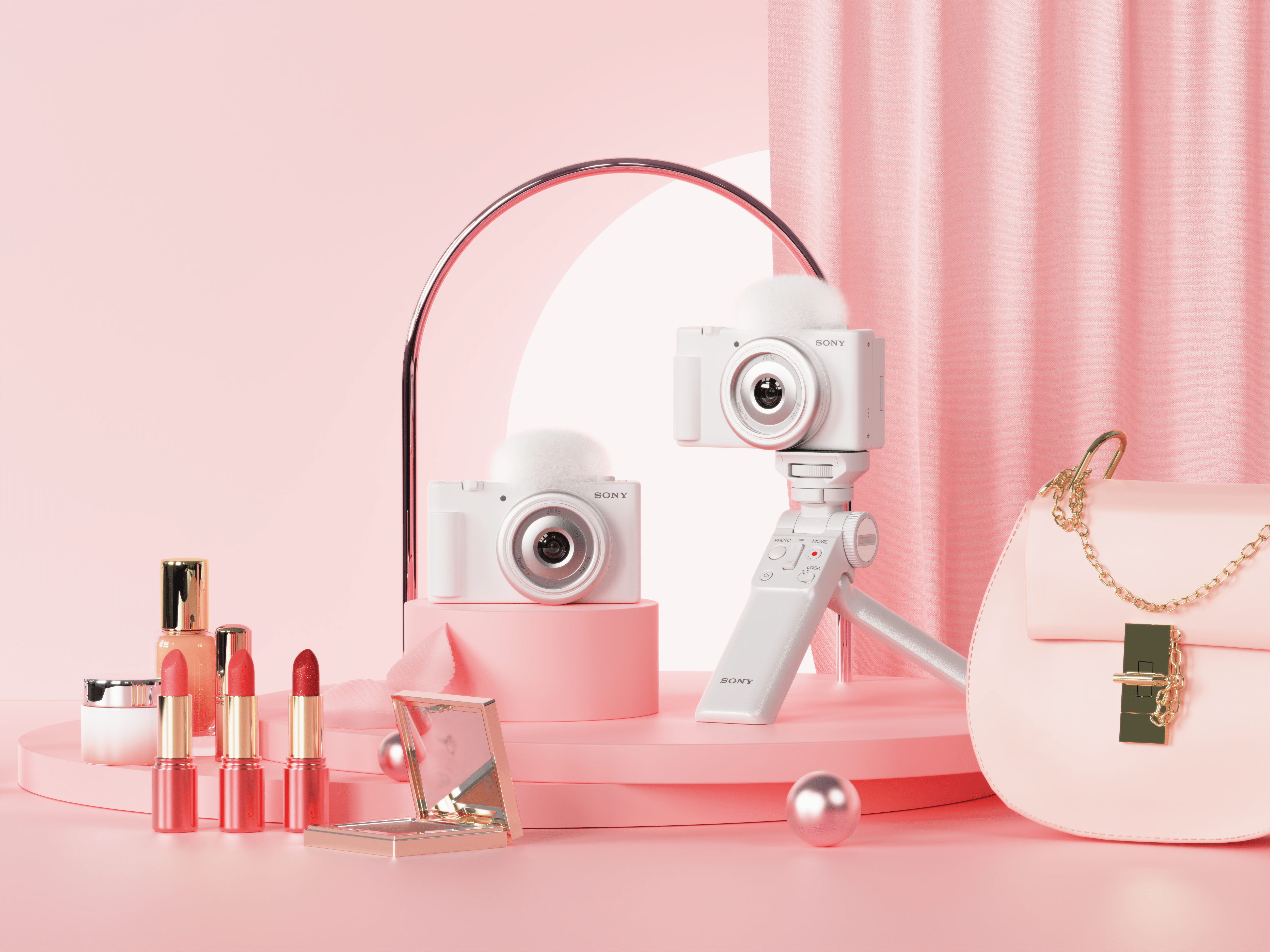 브이로그 카메라 ZV-1F