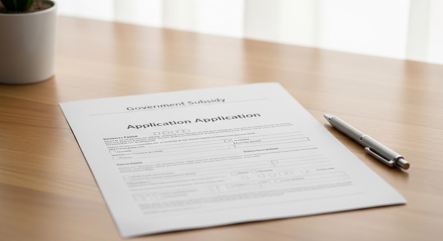 정부 보조금 신청방법
