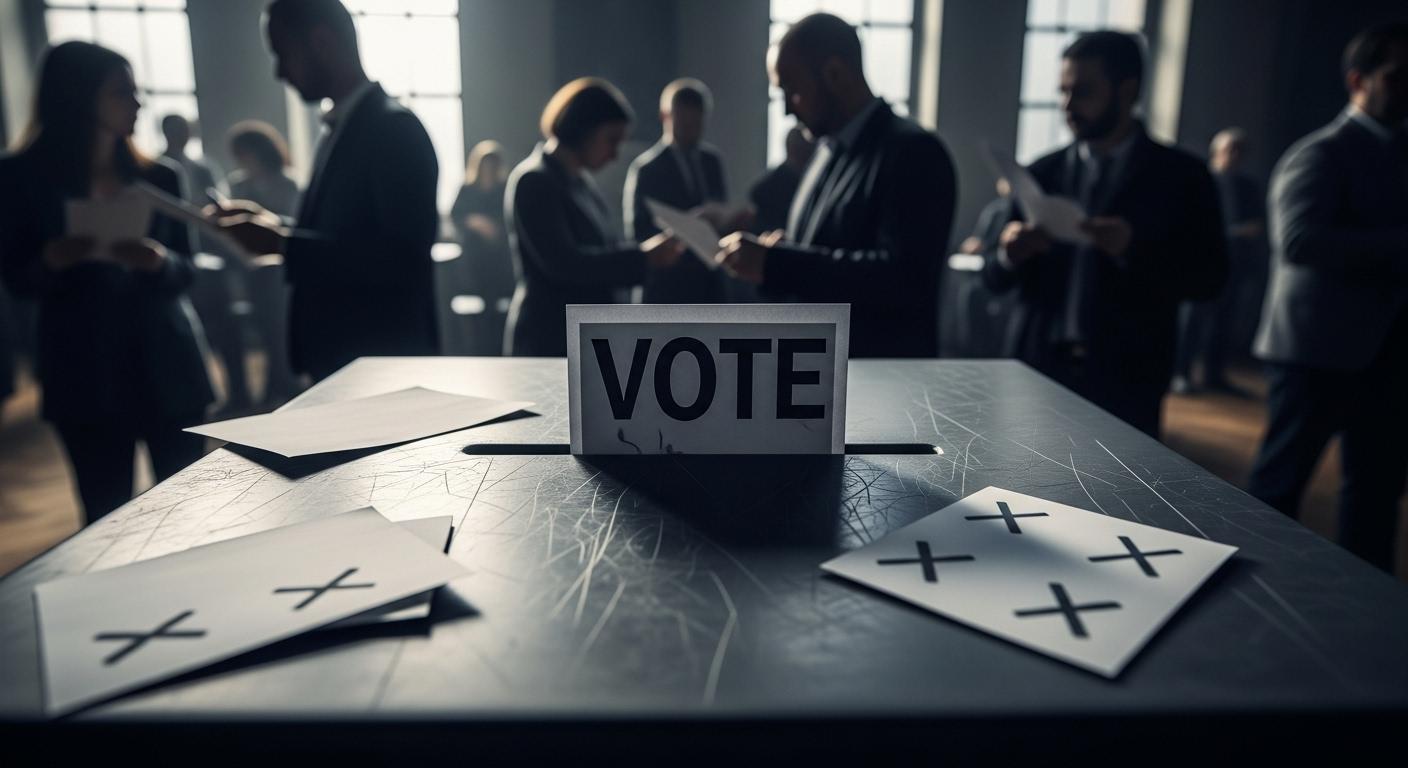 추적 60분 부정선거