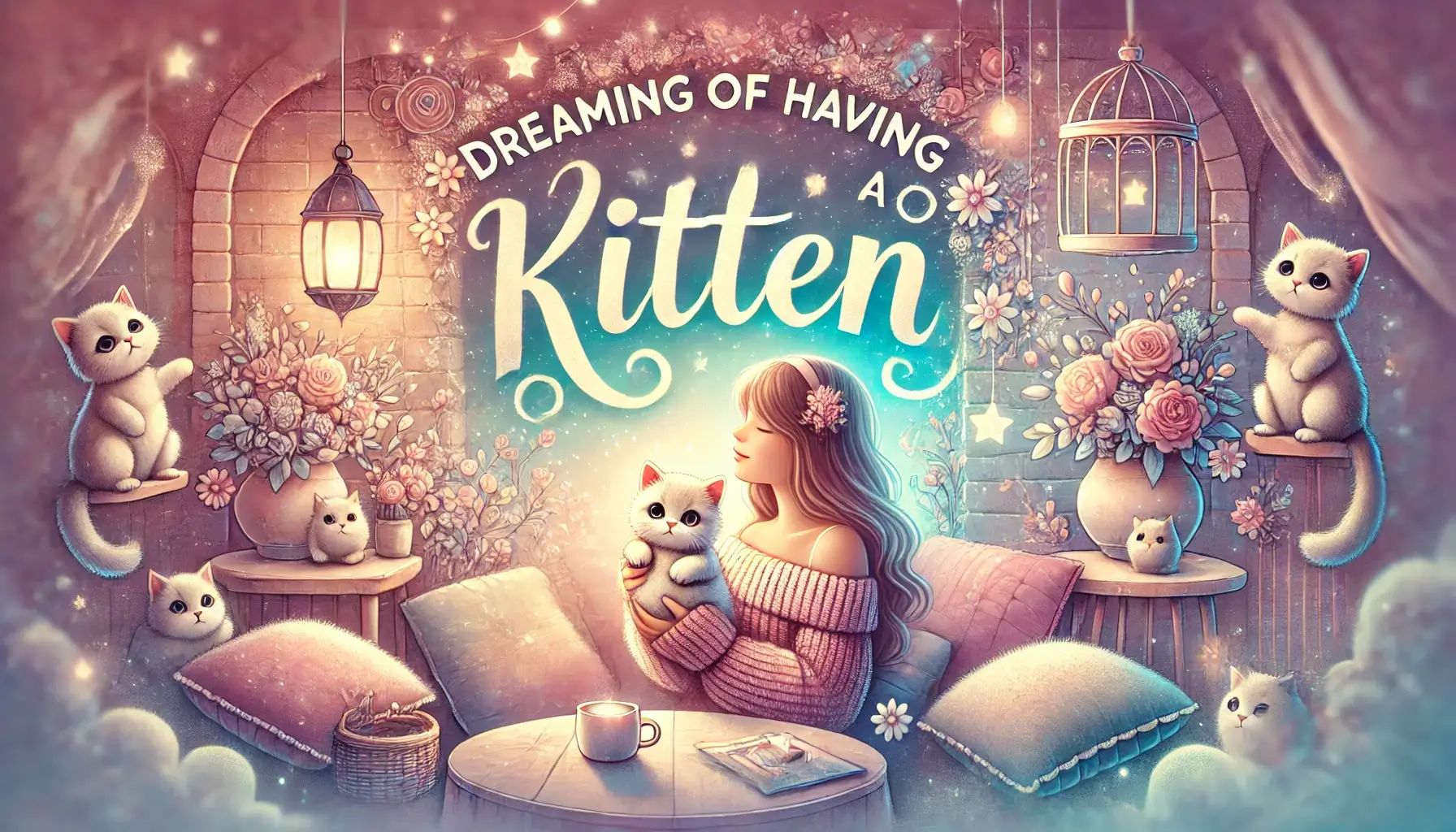 새끼 고양이 키우는 꿈 해몽