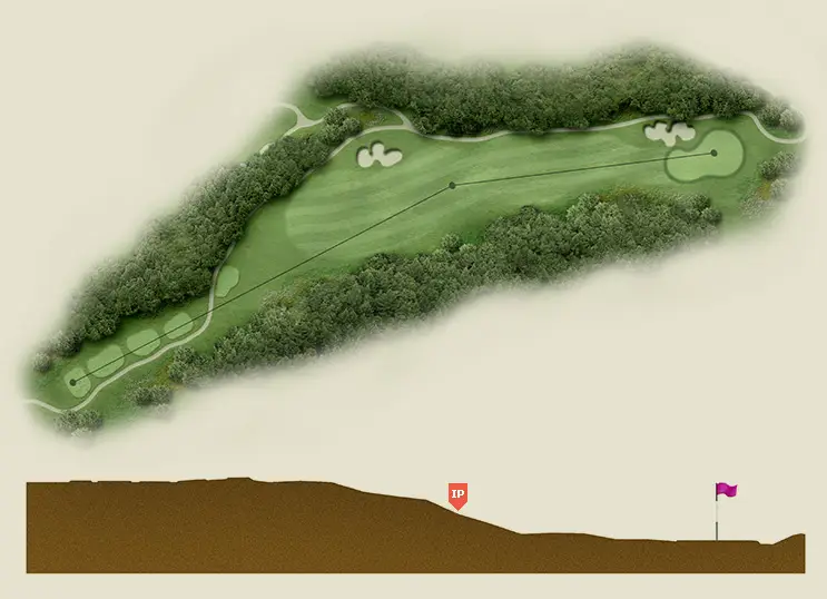 힐 코스 1 Hole
