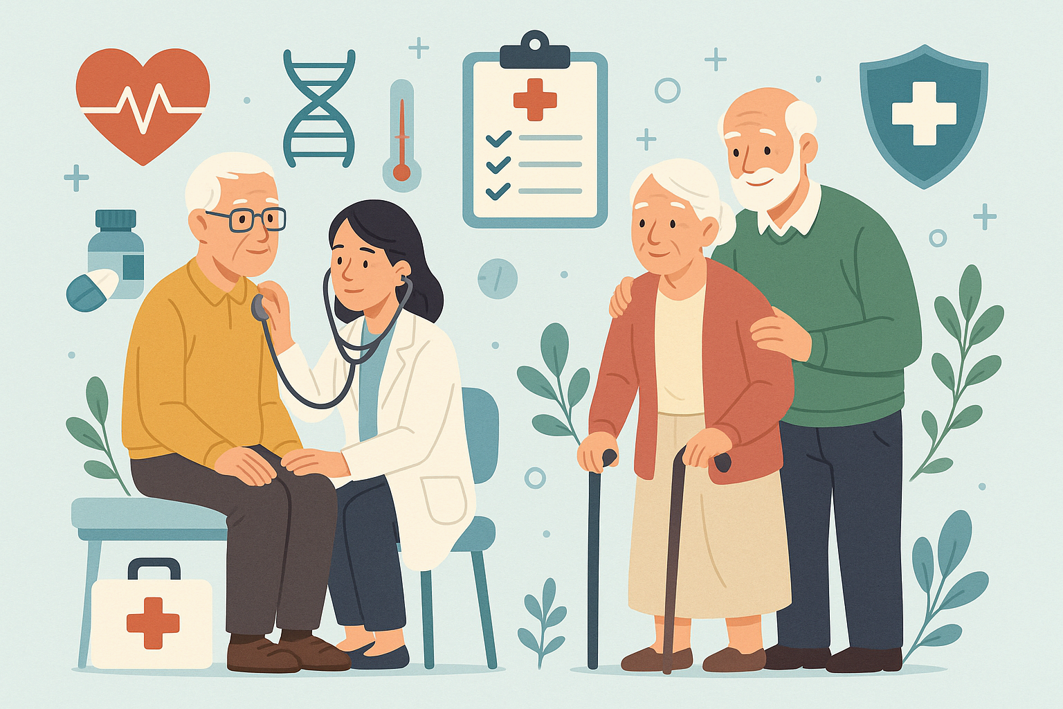 부모님 건강검진! 치매.우울증검사 잊지말고 신청하세요