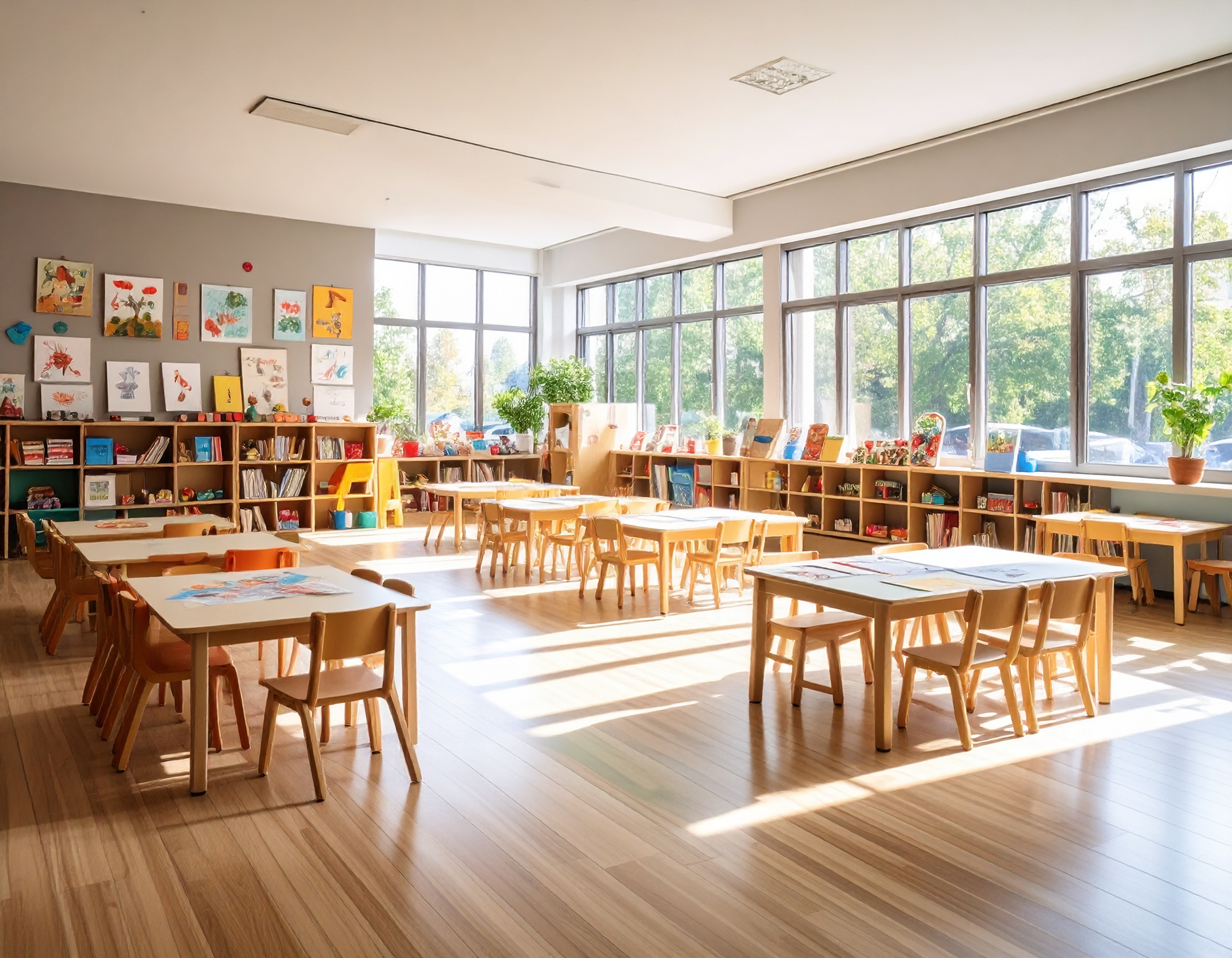 유아학비 지원&amp;#44; 유치원 교실 풍경