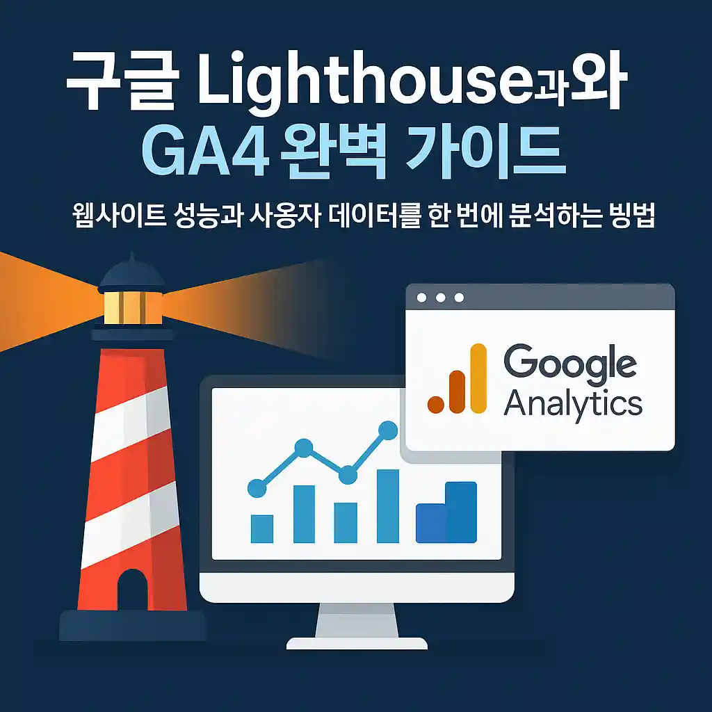 Lighthouse와 Google Analytics