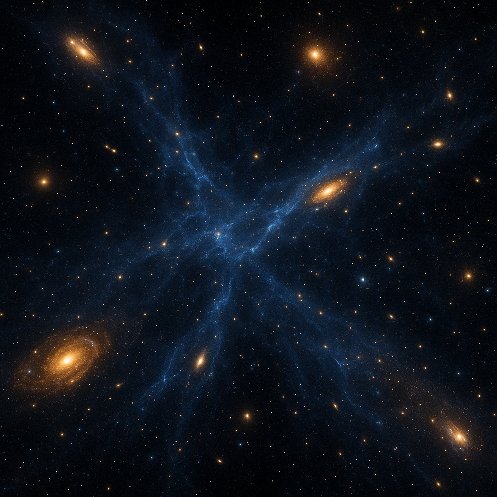 암흑물질과 암흑에너지, 우주를 지배하는 미지의 힘의 실체관련 이미지