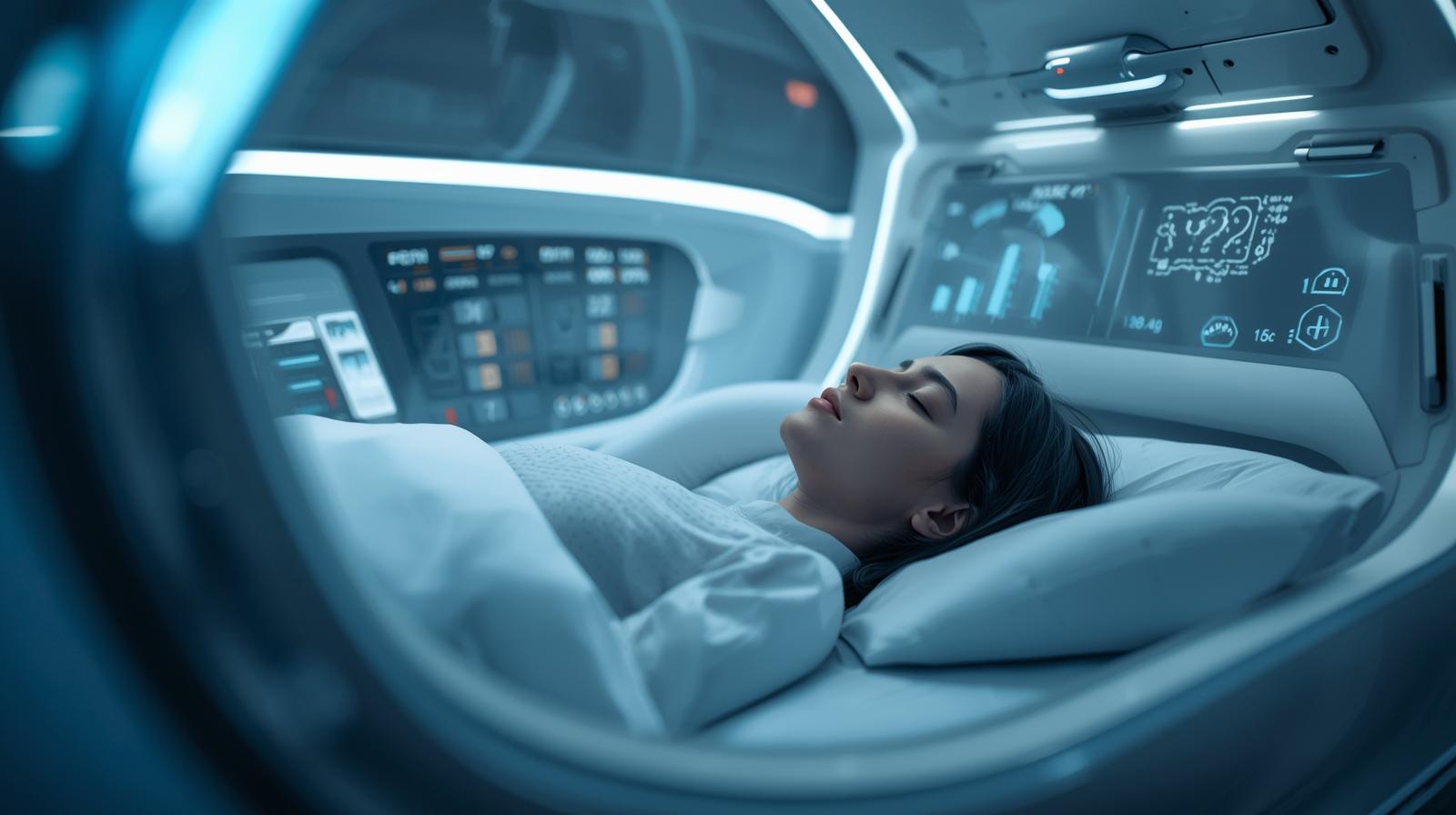 수면 리듬을 회복하고 숙면하는 사람