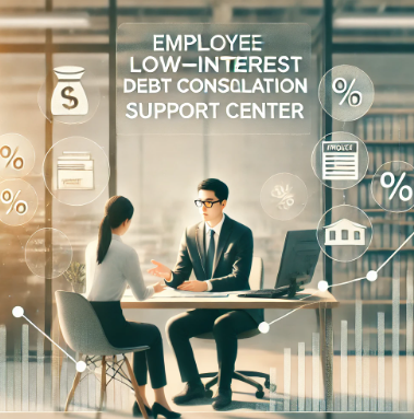 근로자 저금리 채무통합지원센터