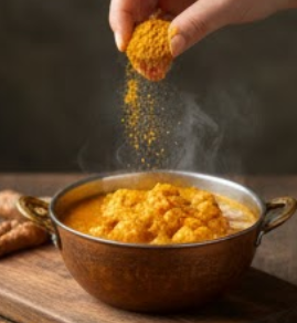 강황가루 먹는법