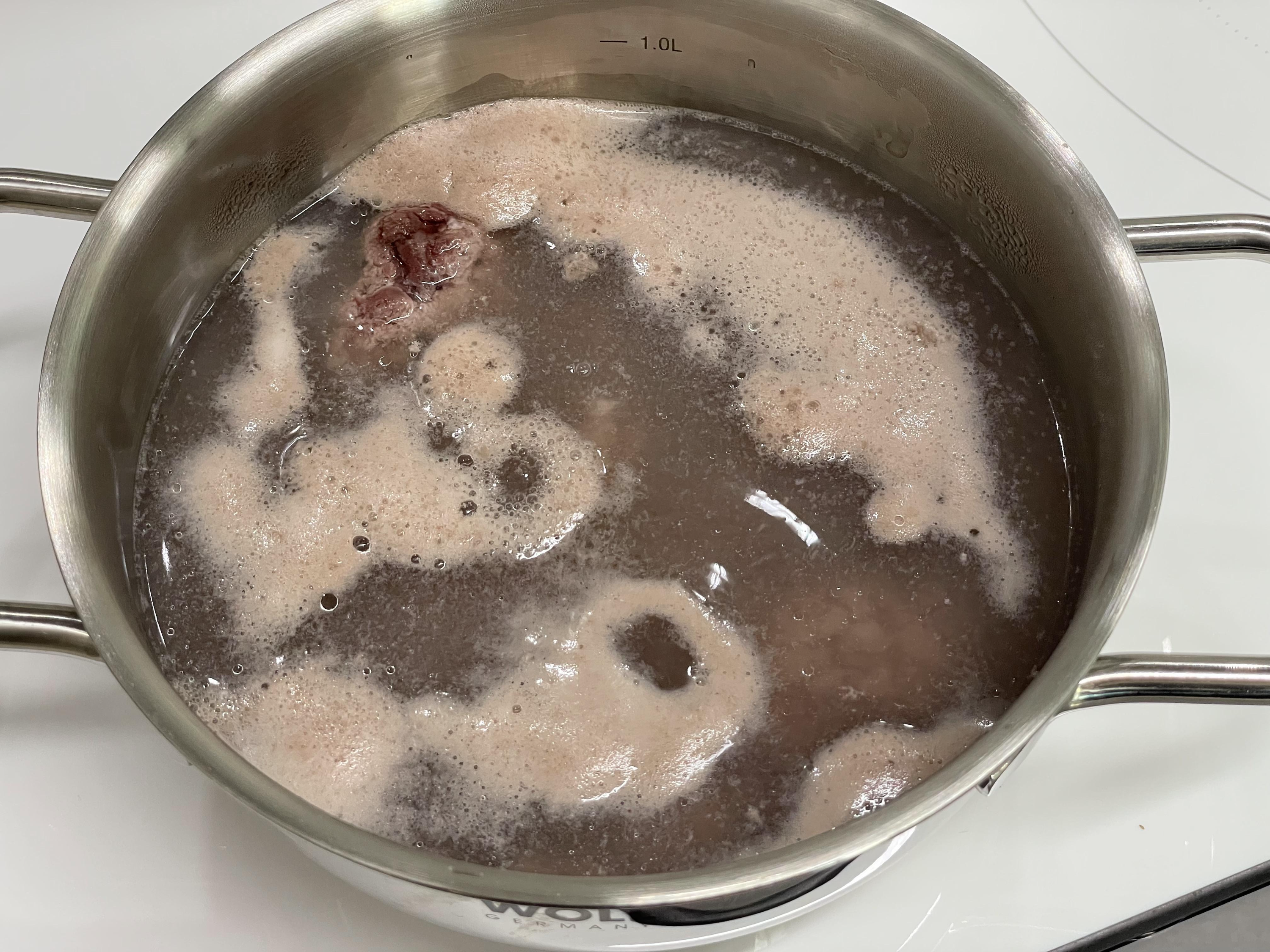 초기 이유식 소고기 큐브