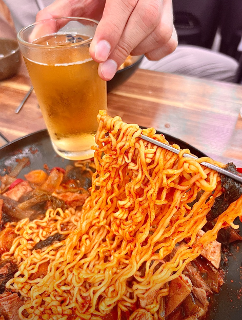 윤심이네 실비집 대표 메뉴