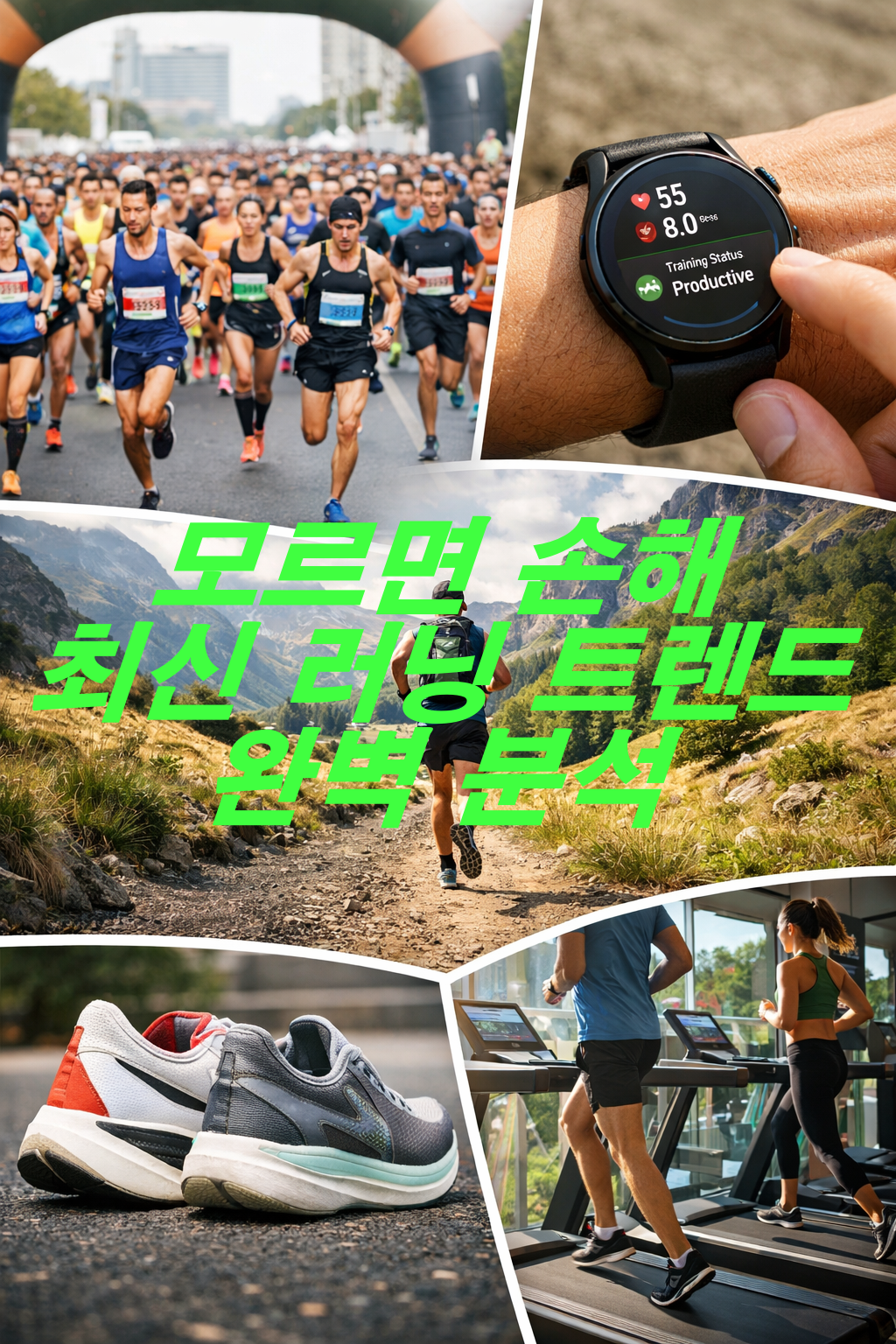 모르면 손해! 최신 러닝 트렌드 완벽 분석