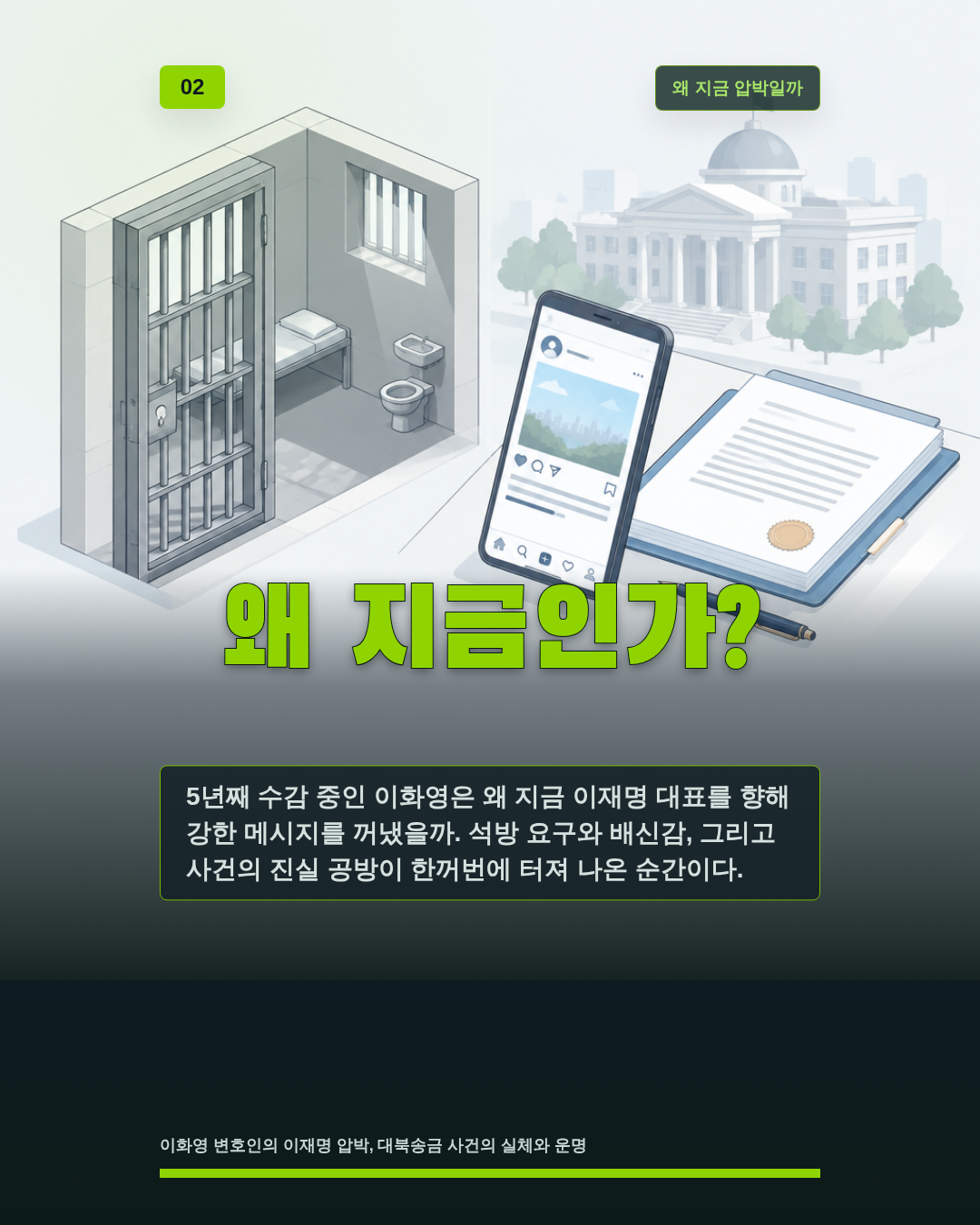 왜 지금인가?