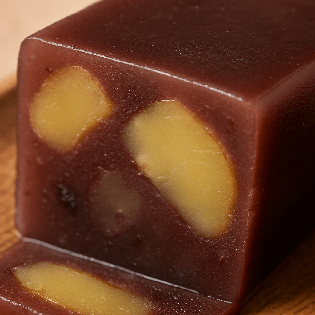 밤양갱 만드는 법&amp;#44; 전통 디저트&amp;#44; 양갱 레시피&amp;#44; 간식 만들기&amp;#44; 한식 디저트&amp;#44; 수제 양갱