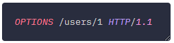 405 Method Not Allowed