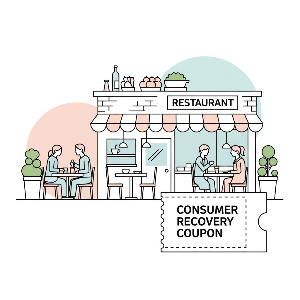 민생회복 소비쿠폰 신청방법(소비쿠폰) 이미지