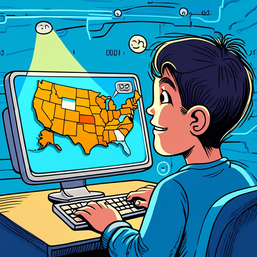 아이폰 안드로이드 미국 구글 설정 및..